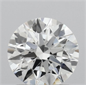 Del inventario de diamantes de laboratorio, 1.00 quilates, Redondo , Color D, claridad VS1 y certificado IGI