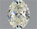 Natural Diamond 1.20 Carats, Oval with  Cut, J Color, VS2 Clarity and Certified by GIA