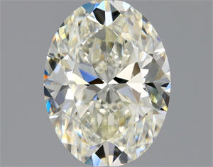 Picture of Natural Diamond 1.20 Carats, Oval with  Cut, J Color, VS2 Clarity and Certified by GIA
