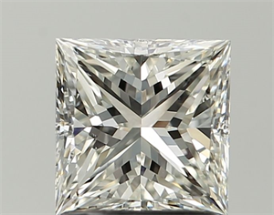 Picture of Natural Diamond 1.50 Carats, Princess with  Cut, I Color, VS2 Clarity and Certified by GIA