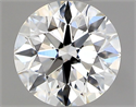 Diamante Natural 0.40 quilates, Redondo , Color H, claridad VVS2 y certificado GIA