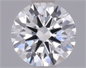 Lab Grown Diamond 1.02 Carats, Round with Excellent Cut, E Color, VS1 Clarity and Certified by IGI
