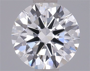 Picture of Lab Grown Diamond 1.02 Carats, Round with Excellent Cut, E Color, VS1 Clarity and Certified by IGI
