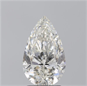 Diamante Natural 2.50 quilates, De pera , Color I, claridad I1 y certificado GIA