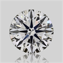 Natural Diamond 1.00 Carats, Round with Very Good Cut, L Color, VS1 Clarity and Certified by GIA