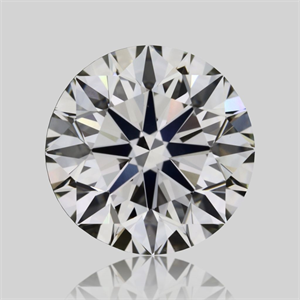 Picture of Natural Diamond 1.00 Carats, Round with Very Good Cut, L Color, VS1 Clarity and Certified by GIA