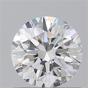 Picture of Natural Diamond 0.80 Carats, Round with Excellent Cut, F Color, VVS1 Clarity and Certified by GIA