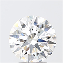 Lab Grown Diamond 3.10 Carats, Round with Ideal Cut, E Color, VVS2 Clarity and Certified by IGI