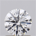 Lab Grown Diamond 0.78 Carats, Round with Ideal Cut, D Color, VVS1 Clarity and Certified by IGI