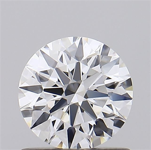 Picture of Lab Grown Diamond 0.78 Carats, Round with Ideal Cut, D Color, VVS1 Clarity and Certified by IGI