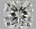Natural Diamond 1.71 Carats, Cushion with  Cut, I Color, VS2 Clarity and Certified by GIA
