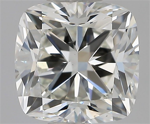 Picture of Natural Diamond 1.71 Carats, Cushion with  Cut, I Color, VS2 Clarity and Certified by GIA