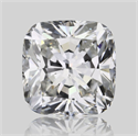 Diamante Natural 1.01 quilates, Del cojín , Color G, claridad VVS2 y certificado GIA