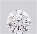 Del inventario de diamantes de laboratorio, 0.72 quilates, Redondo , Color D, claridad VVS2 y certificado IGI