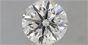 Diamante Natural 0.70 quilates, Redondo , Color G, claridad VVS1 y certificado IGI