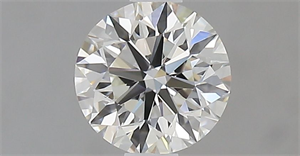 Picture of Natural Diamond 0.70 Carats, Round with Excellent Cut, G Color, VVS1 Clarity and Certified by IGI