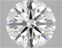 Del inventario de diamantes de laboratorio, 3.54 quilates, Redondo , Color G, claridad VS1 y certificado IGI