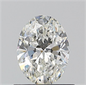 Diamante Natural 0.70 quilates, Ovalado , Color G, claridad VS1 y certificado GIA