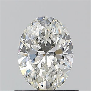 Foto Diamante Natural 0.70 quilates, Ovalado , Color G, claridad VS1 y certificado GIA de