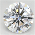 Del inventario de diamantes de laboratorio, 3.02 quilates, Redondo , Color D, claridad VVS1 y certificado GIA