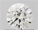 Diamante Natural 0.50 quilates, Redondo , Color G, claridad VVS2 y certificado IGI