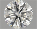 Diamante Natural 0.90 quilates, Redondo , Color J, claridad SI2 y certificado GIA