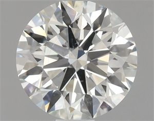 Foto Diamante Natural 0.90 quilates, Redondo , Color J, claridad SI2 y certificado GIA de