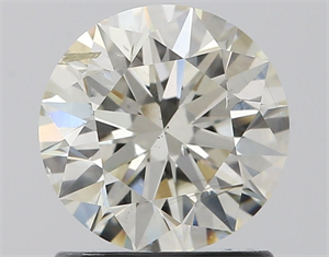 Picture of Natural Diamond 1.20 Carats, Round with Excellent Cut, J Color, SI2 Clarity and Certified by IGI