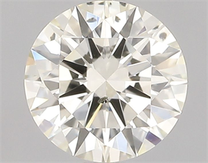 Picture of Natural Diamond 0.81 Carats, Round with Excellent Cut, M Color, SI1 Clarity and Certified by GIA