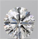 Diamante Natural 1.62 quilates, Redondo , Color H, claridad VVS2 y certificado GIA