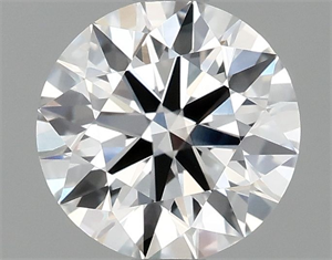 Picture of Lab Grown Diamond 0.97 Carats, Round with Ideal Cut, D Color, VVS2 Clarity and Certified by IGI