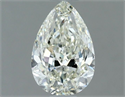 Diamante Natural 0.80 quilates, De pera , Color I, claridad VS1 y certificado IGI