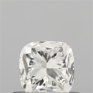 Picture of Natural Diamond 0.50 Carats, Cushion with  Cut, I Color, VS1 Clarity and Certified by IGI