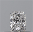 Diamante Natural 0.30 quilates, Radiante , Color D, claridad VVS2 y certificado GIA