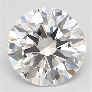 Picture of Natural Diamond 0.70 Carats, Round with Excellent Cut, E Color, VS1 Clarity and Certified by GIA
