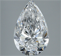 Diamante Natural 3.01 quilates, De pera , Color D, claridad VS1 y certificado GIA