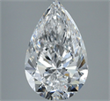 Diamante Natural 3.01 quilates, De pera , Color D, claridad VS1 y certificado GIA