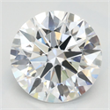 Del inventario de diamantes de laboratorio, 2.07 quilates, Redondo , Color D, claridad IF y certificado IGI