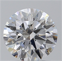 Diamante Natural 1.05 quilates, Redondo , Color D, claridad VVS2 y certificado GIA
