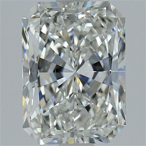 Picture of Natural Diamond 2.00 Carats, Radiant with  Cut, I Color, SI1 Clarity and Certified by GIA