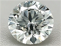 Diamante Natural 0.71 quilates, Redondo , Color E, claridad VS1 y certificado GIA