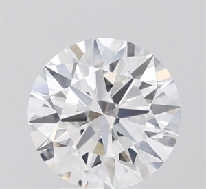 Picture of Lab Grown Diamond 3.09 Carats, Round with Ideal Cut, G Color, VVS2 Clarity and Certified by IGI