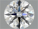 Diamante Natural 0.78 quilates, Redondo , Color E, claridad VS1 y certificado GIA