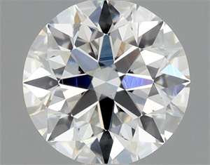 Picture of Natural Diamond 0.78 Carats, Round with Excellent Cut, E Color, VS1 Clarity and Certified by GIA