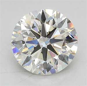 Picture of Lab Grown Diamond 2.73 Carats, Round with Ideal Cut, I Color, VS1 Clarity and Certified by IGI