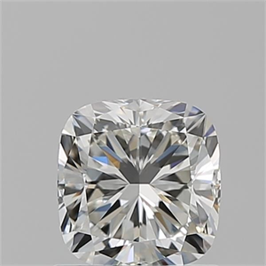 Picture of Natural Diamond 0.90 Carats, Cushion with  Cut, I Color, VS1 Clarity and Certified by GIA