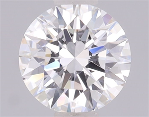 Picture of Lab Grown Diamond 0.71 Carats, Round with Excellent Cut, D Color, VS1 Clarity and Certified by IGI