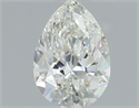 Diamante Natural 0.40 quilates, De pera , Color H, claridad SI1 y certificado GIA