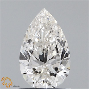 Picture of Natural Diamond 1.01 Carats, Pear with  Cut, J Color, I1 Clarity and Certified by GIA