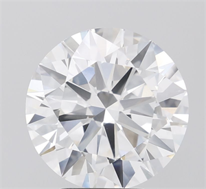 Picture of Lab Grown Diamond 5.00 Carats, Round with Excellent Cut, F Color, VVS1 Clarity and Certified by IGI